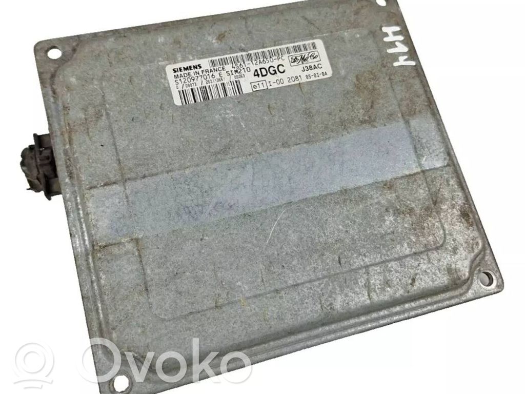 Unidad de control/módulo del motor   4S6112A650PC