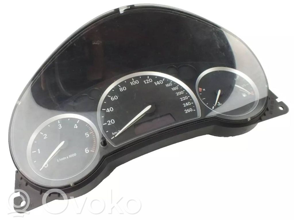 Saab 9-3 Ver2 Speedometer (instrument cluster) 