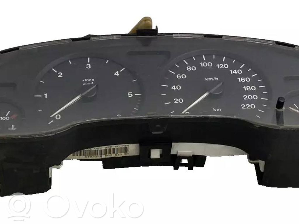 Opel Astra G Спидометр (приборный щиток) 