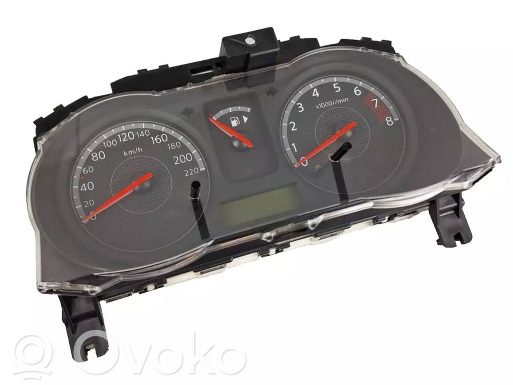 Nissan Note (E11) Speedometer (instrument cluster) 