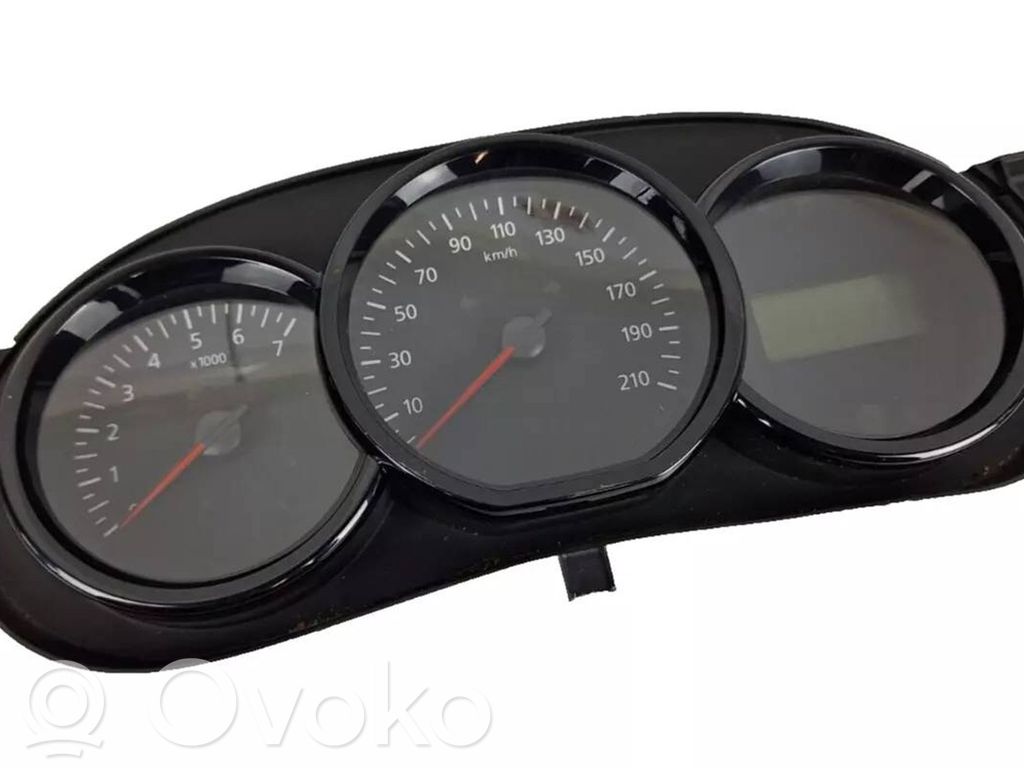 Dacia Dokker Speedometer (instrument cluster) 