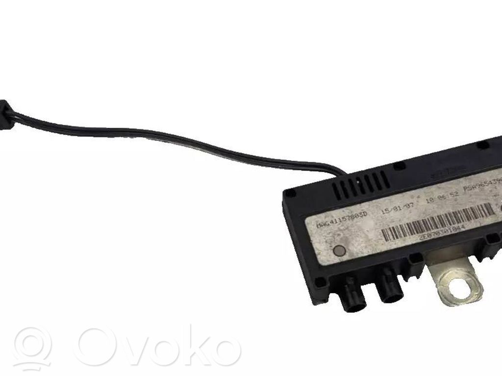 Peugeot 407 Antenos stiprintuvas 