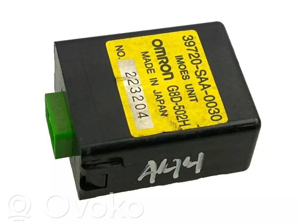 Honda Jazz Other control units/modules 