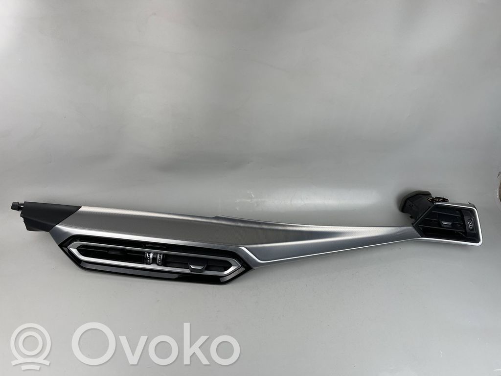 BMW i4 Dekorleiste Zierleiste Blende Handschuhfach 