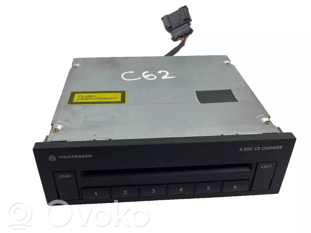 Volkswagen Touran I Zmieniarka płyt CD/DVD 