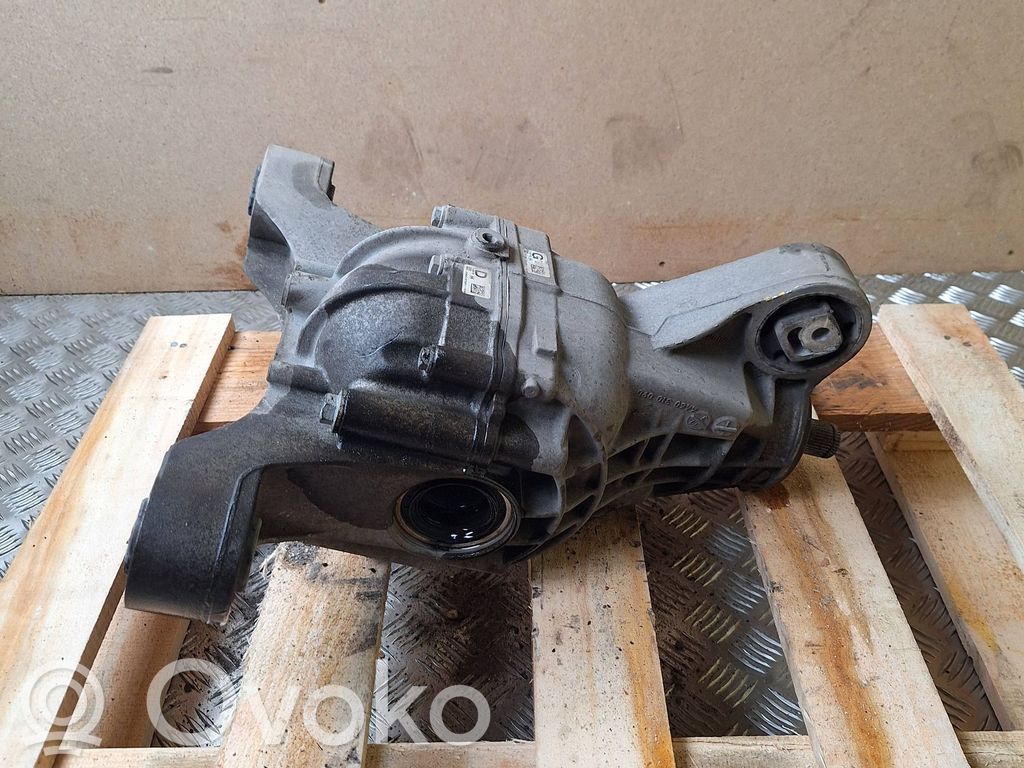 Porsche Cayenne (92A) Hinterachsdifferential 