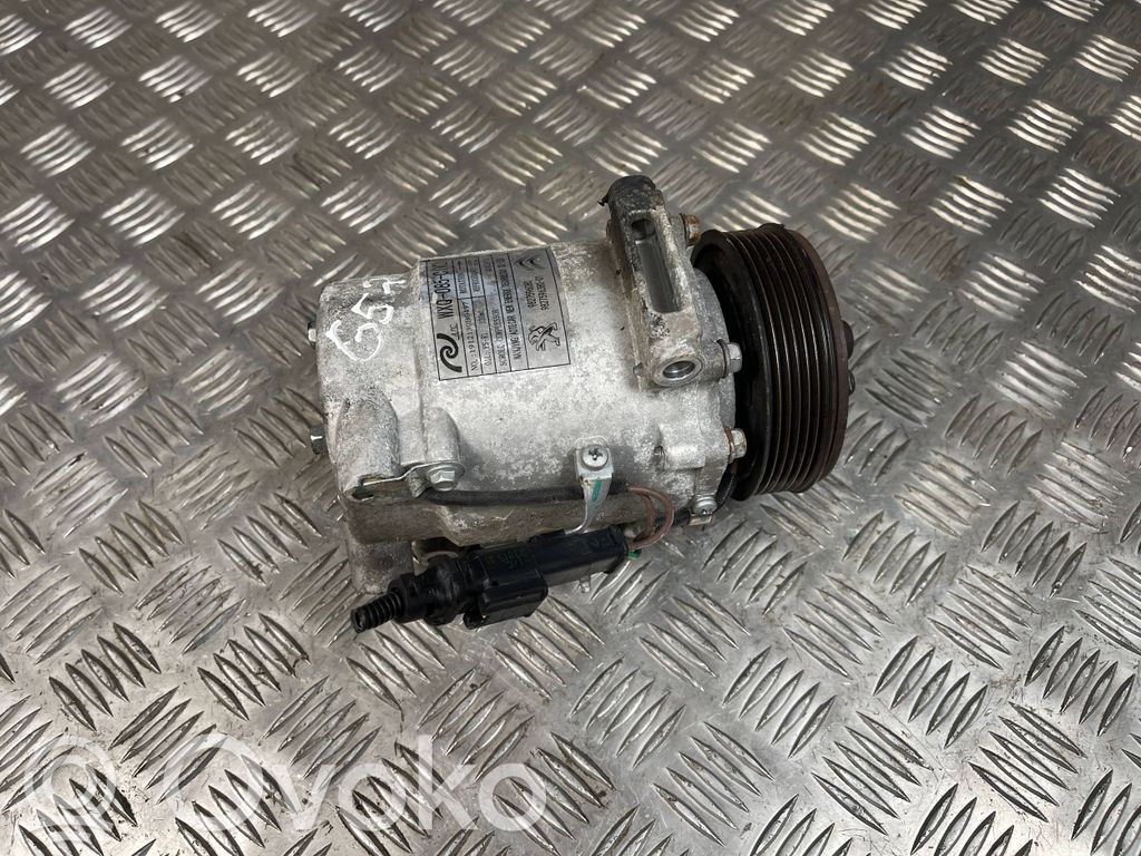 Peugeot 208 I Kompresor / Sprężarka klimatyzacji A/C 