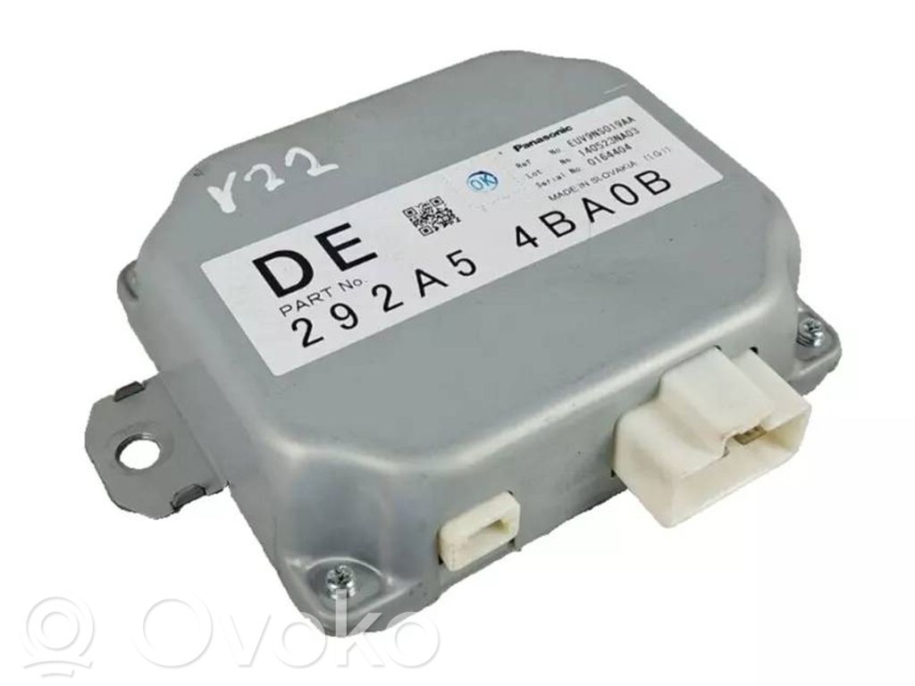 Nissan Juke I F15 Other control units/modules 
