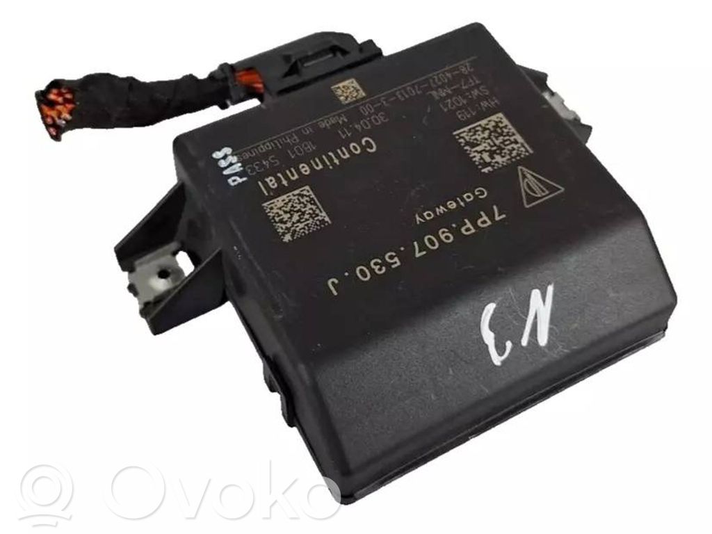 Porsche Cayenne (92A) Gateway control module 