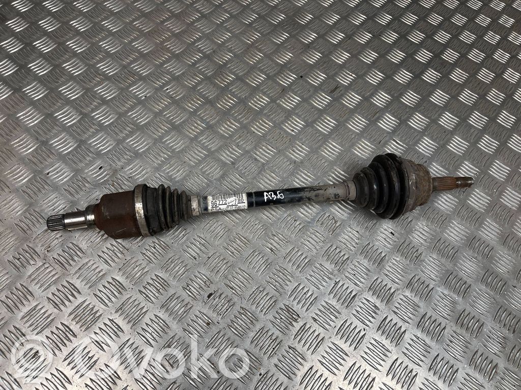 Peugeot 2008 I Front driveshaft 