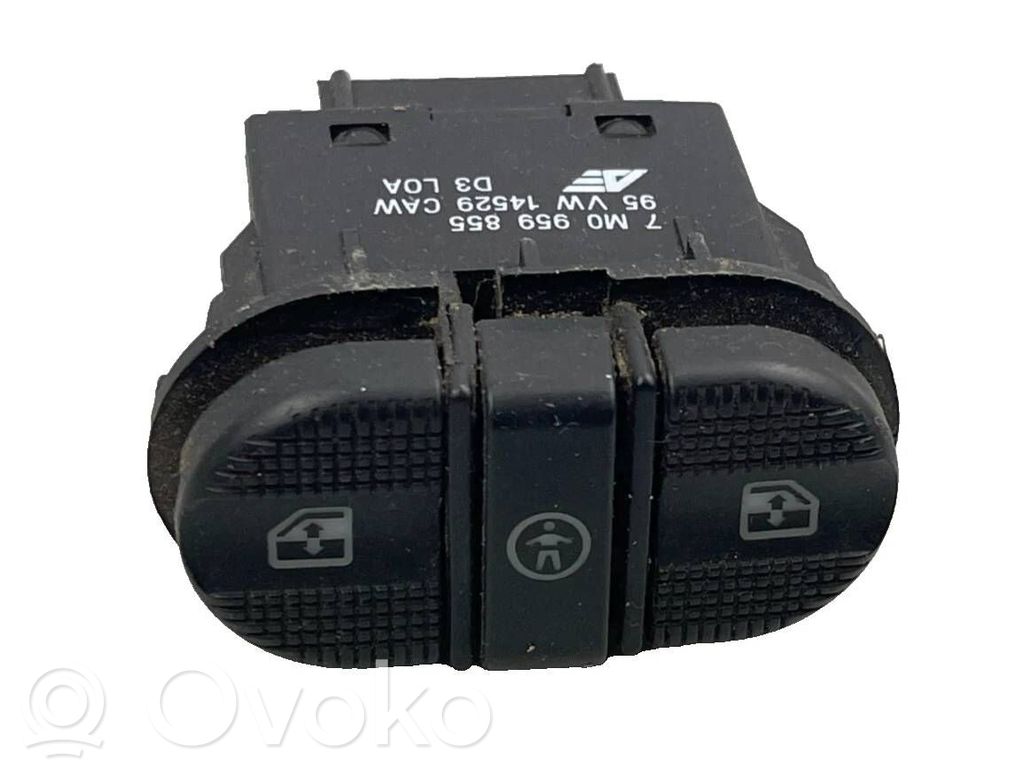 Volkswagen Sharan Electric window control switch 