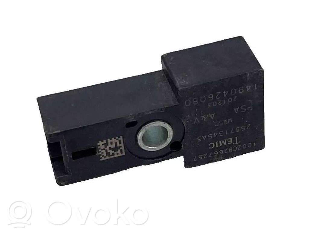 Citroen C3 Airbagsensor Crashsensor Drucksensor 