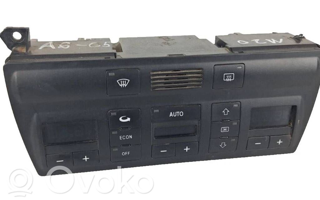 Audi A6 S6 C6 4F Climate control unit 