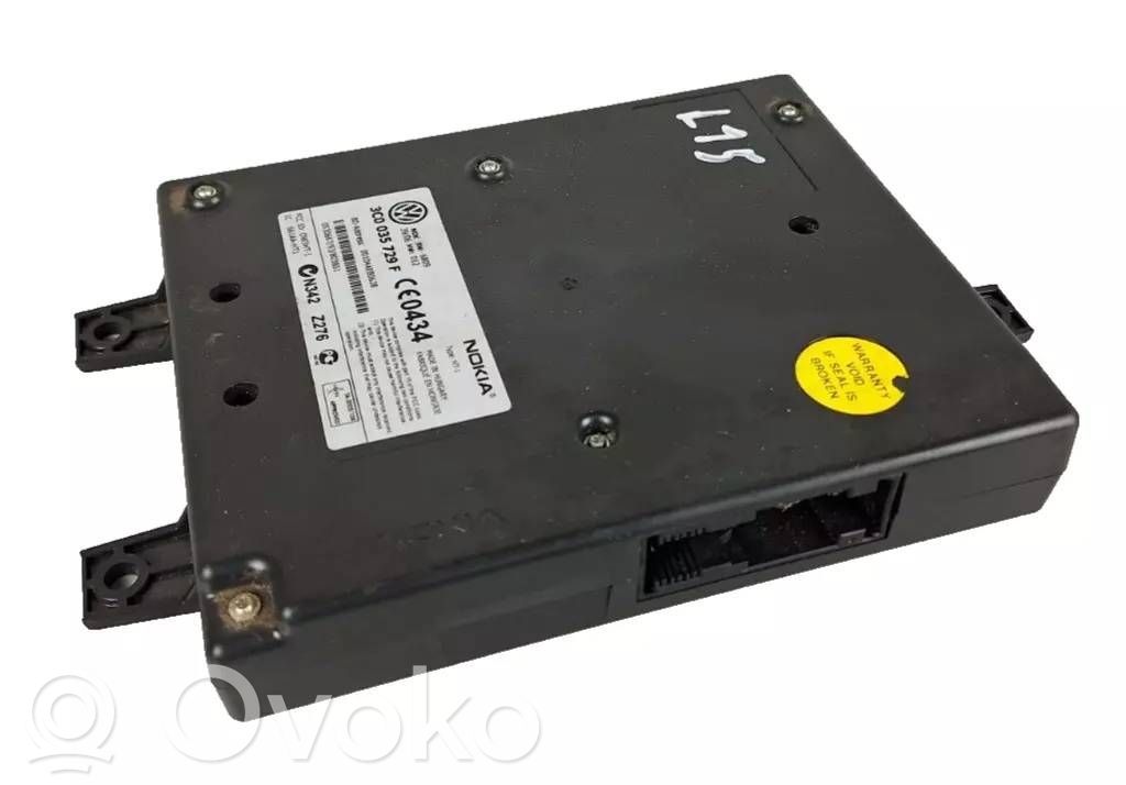 Volkswagen Golf V Phone control unit/module 