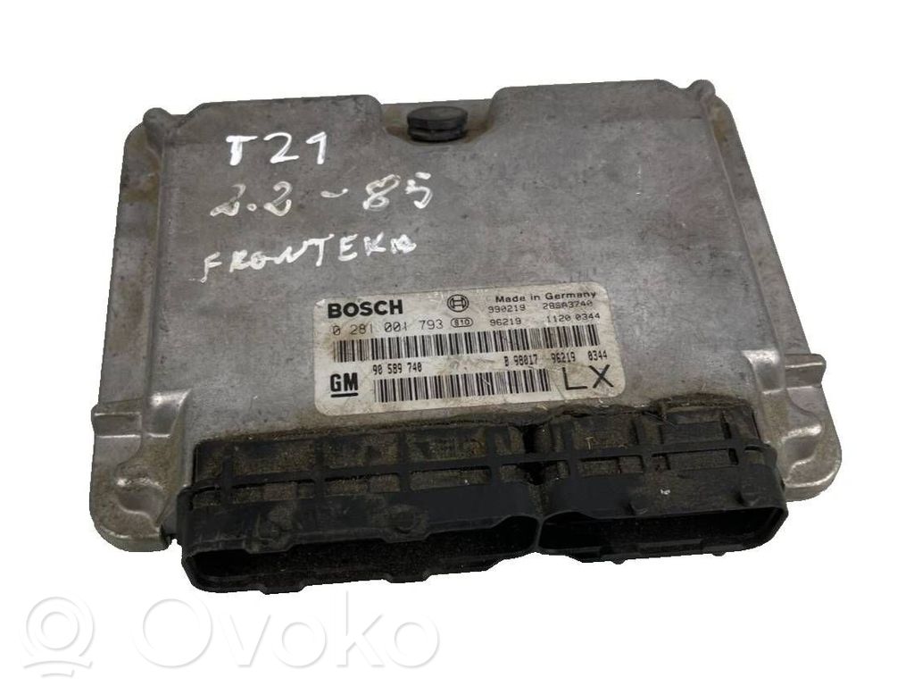 Opel Frontera B Engine control unit/module 