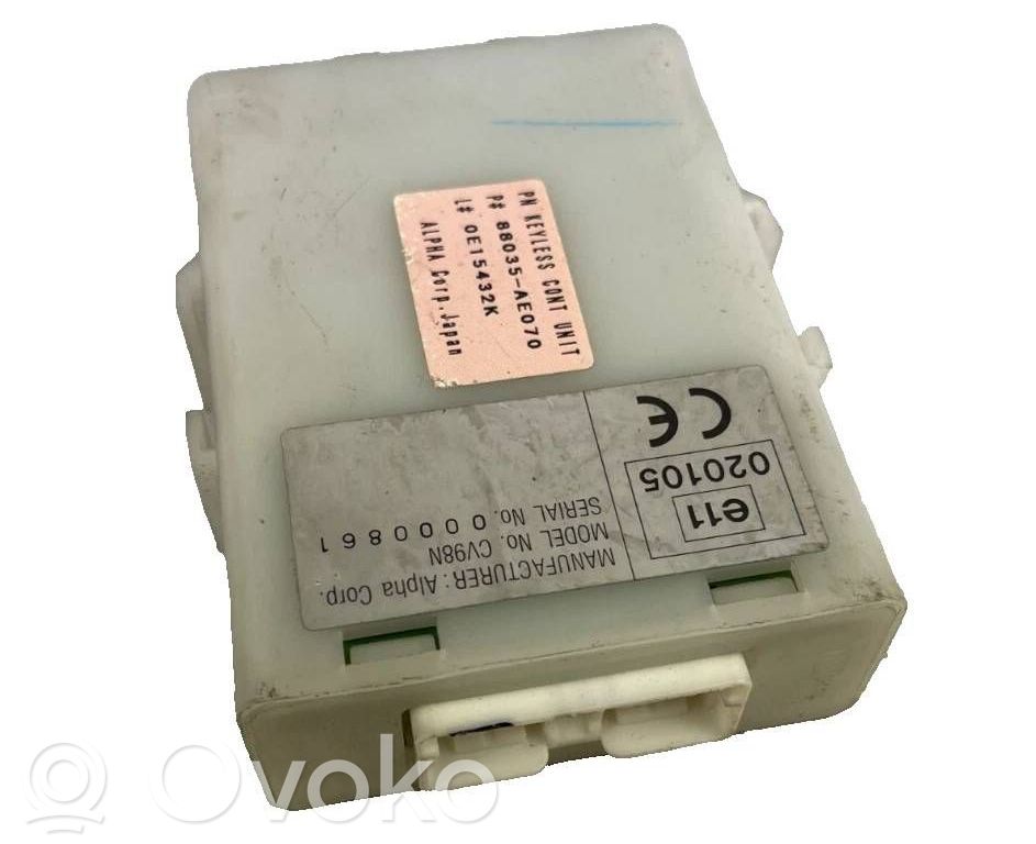 Subaru Legacy Other control units/modules 