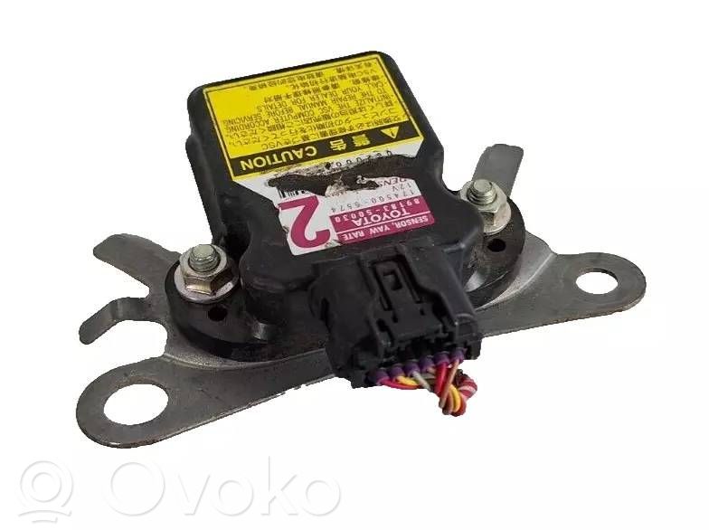 Lexus RX 450H ESP acceleration yaw rate sensor 