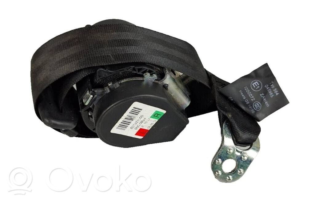 Audi A5 8T 8F Cinturón trasero 