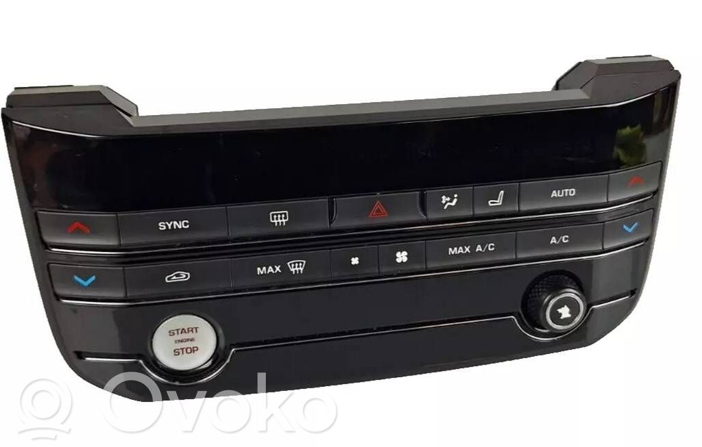 Jaguar XE Climate control unit 