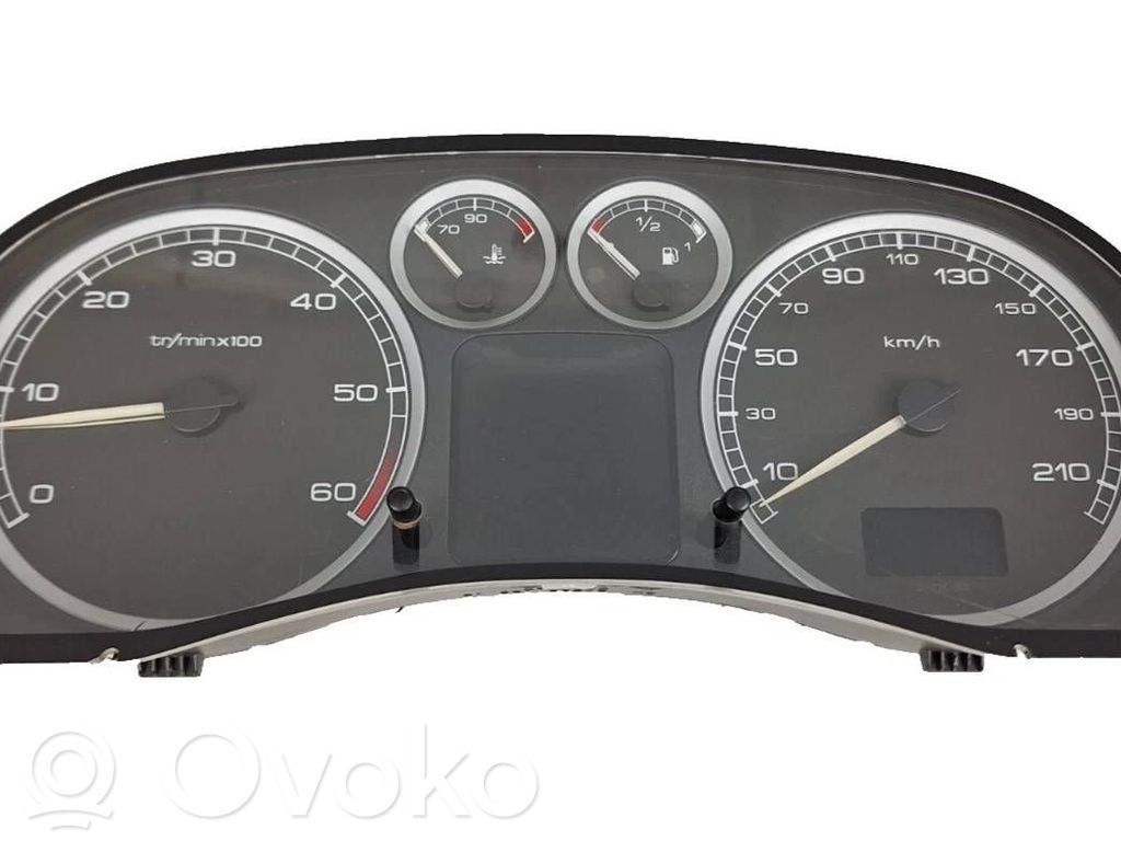 Peugeot 307 Speedometer (instrument cluster) 