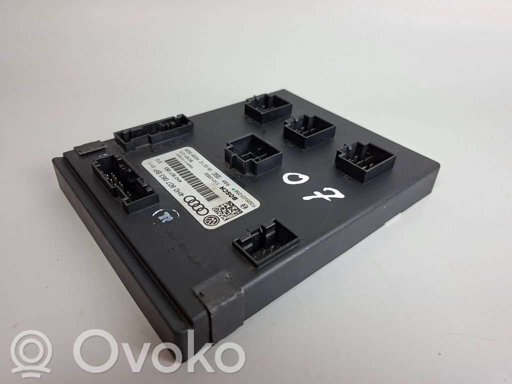 Audi A8 S8 D4 4H Moduł / Sterownik komfortu 