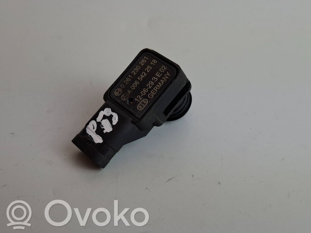 Mercedes-Benz GLA W156 X156 Sensor de la presión del aire 