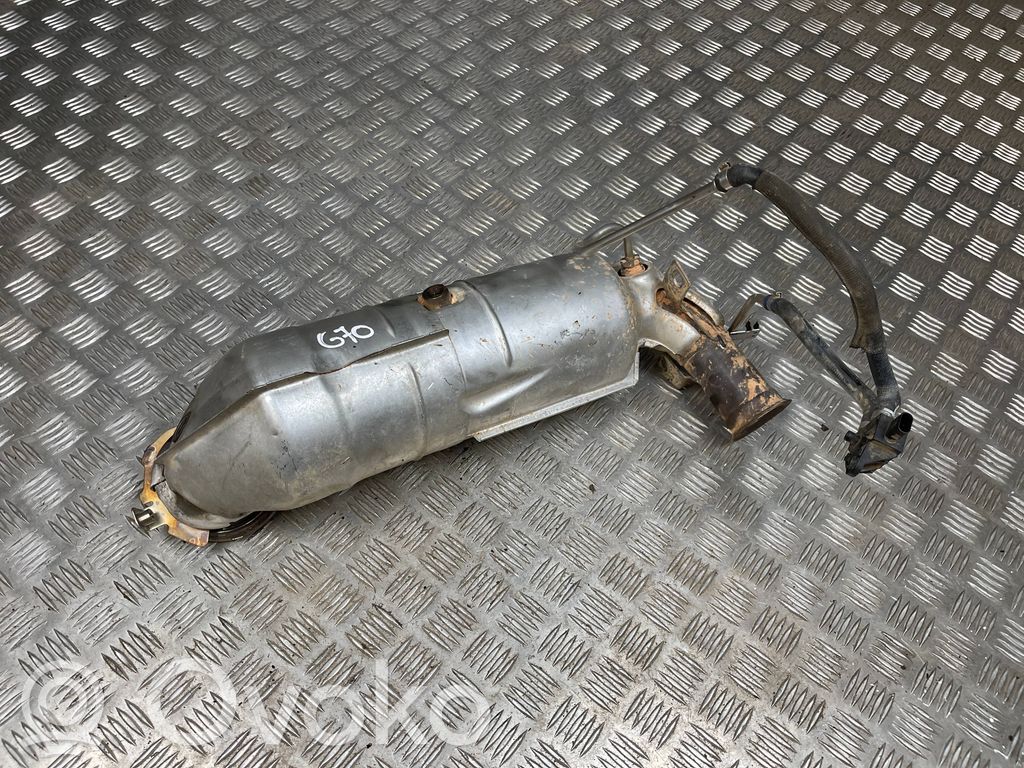 Peugeot 2008 II Filtru de particule catalizator/FAP/DPF 