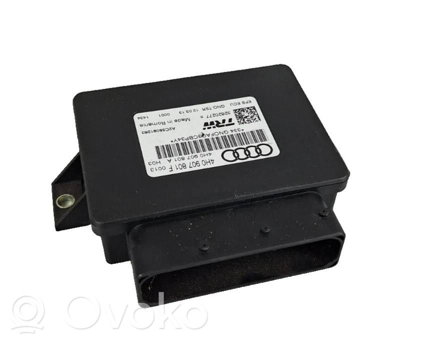 Audi A8 S8 D4 4H Hand brake control module 