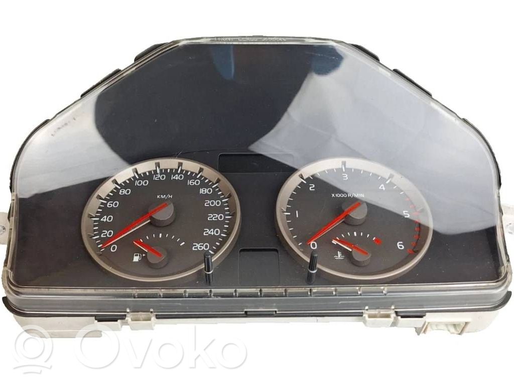 Volvo S40, V40 Speedometer (instrument cluster) 