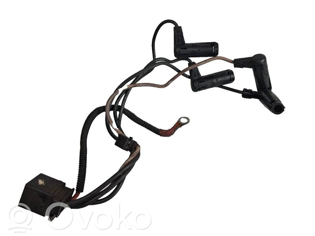BMW 5 E60 E61 Glow plug wires 