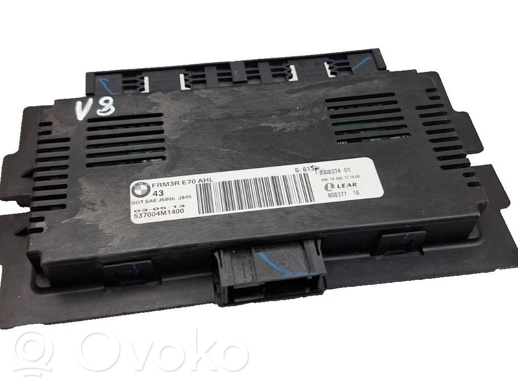 BMW X5 E70 Light module LCM 