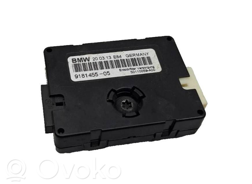 BMW X1 E84 Filtras antenos 