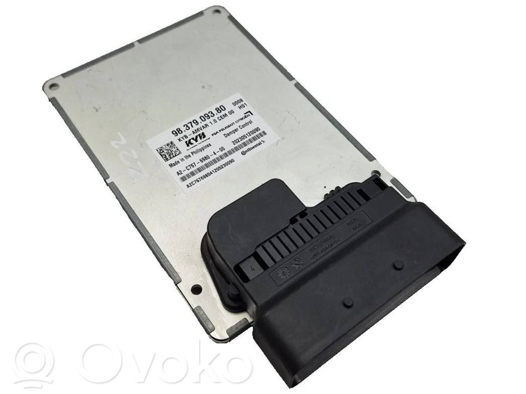 Citroen DS7 Crossback Air suspension control unit module (rear) 