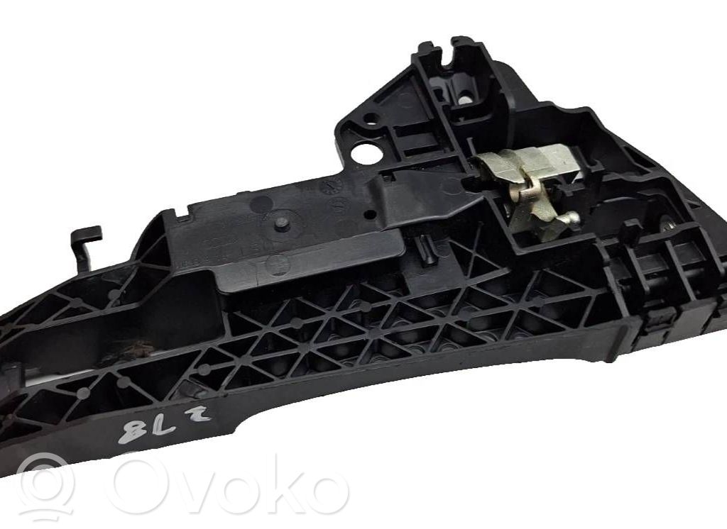 Audi A6 S6 C7 4G Manecilla externa puerta delantera 
