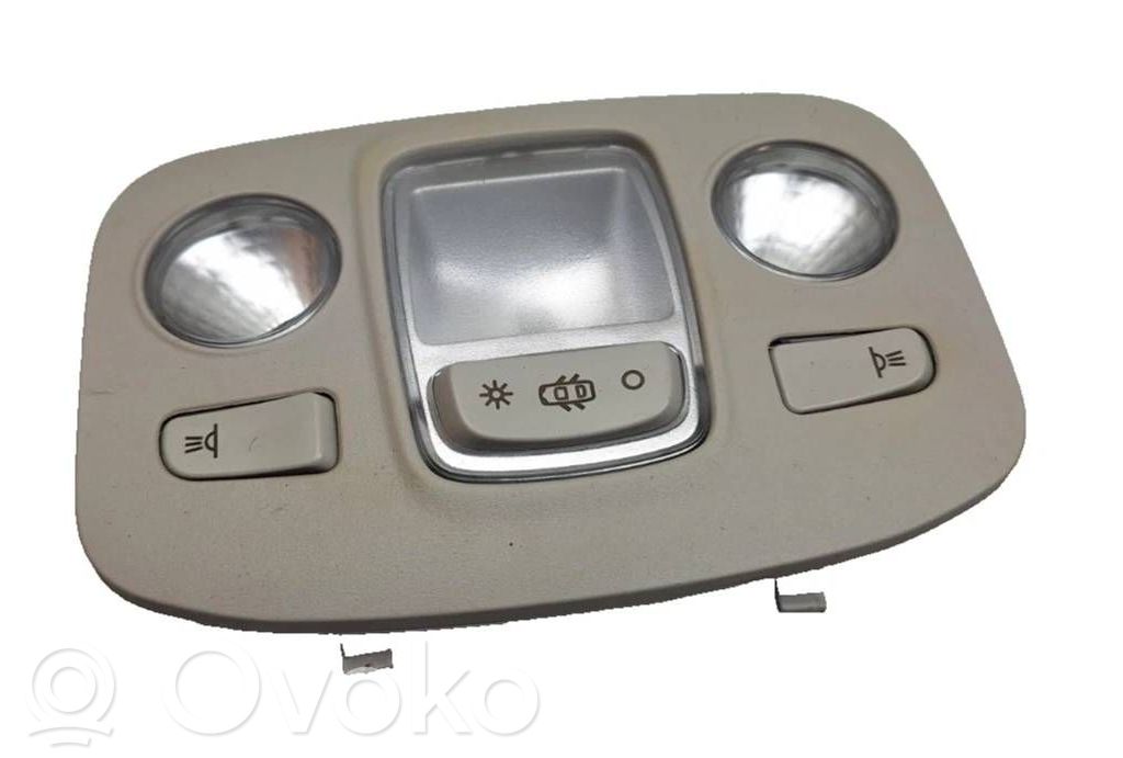 Citroen C3 Headlining lighting console trim 