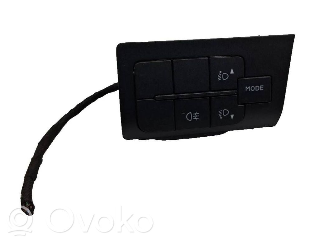 Fiat Ducato Headlight level height control switch 