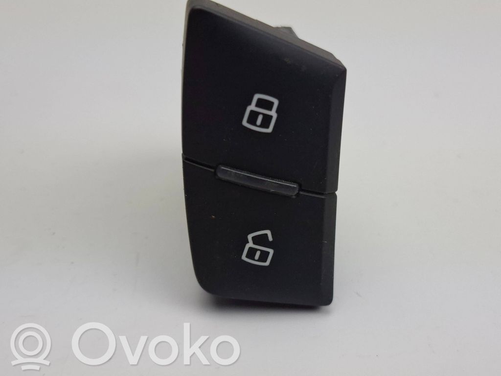 Audi A6 S6 C7 4G Central locking switch button 