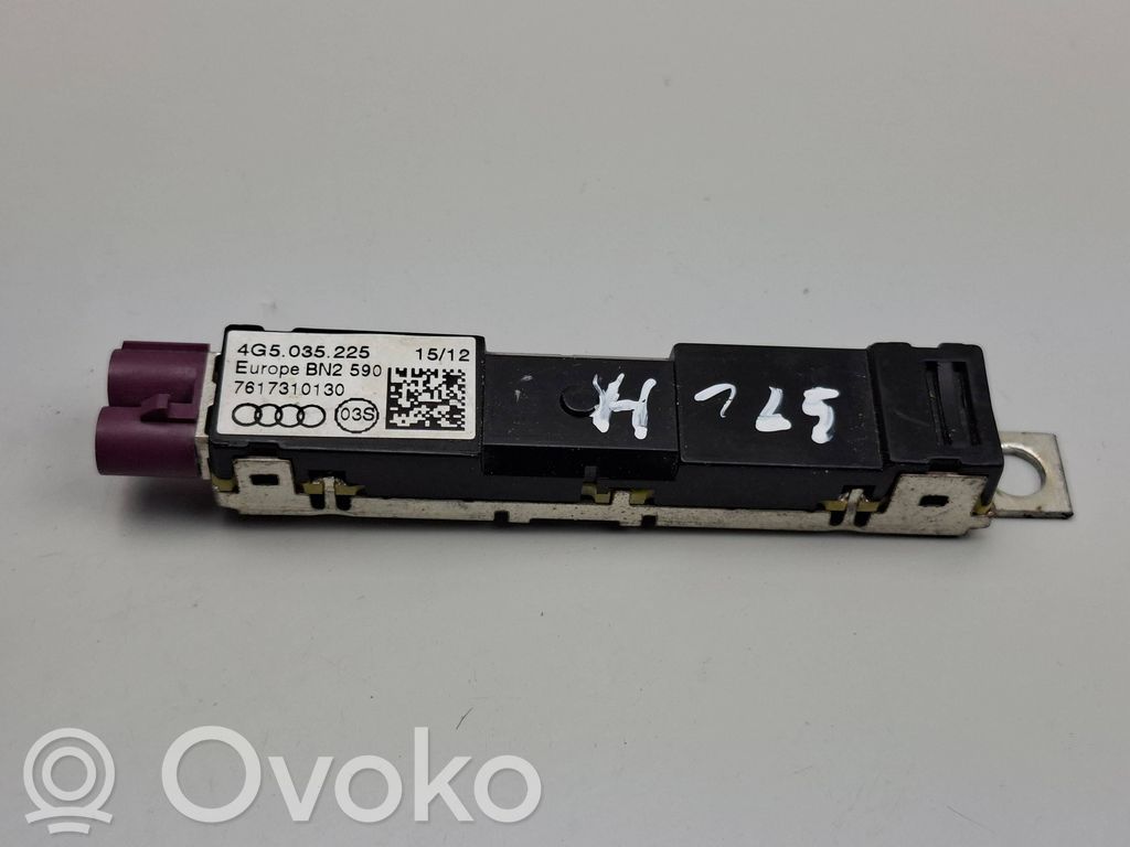 Audi A6 S6 C7 4G Antenos stiprintuvas 
