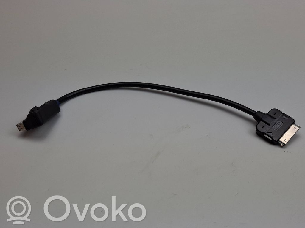 Audi A6 S6 C6 4F iPod connector socket 