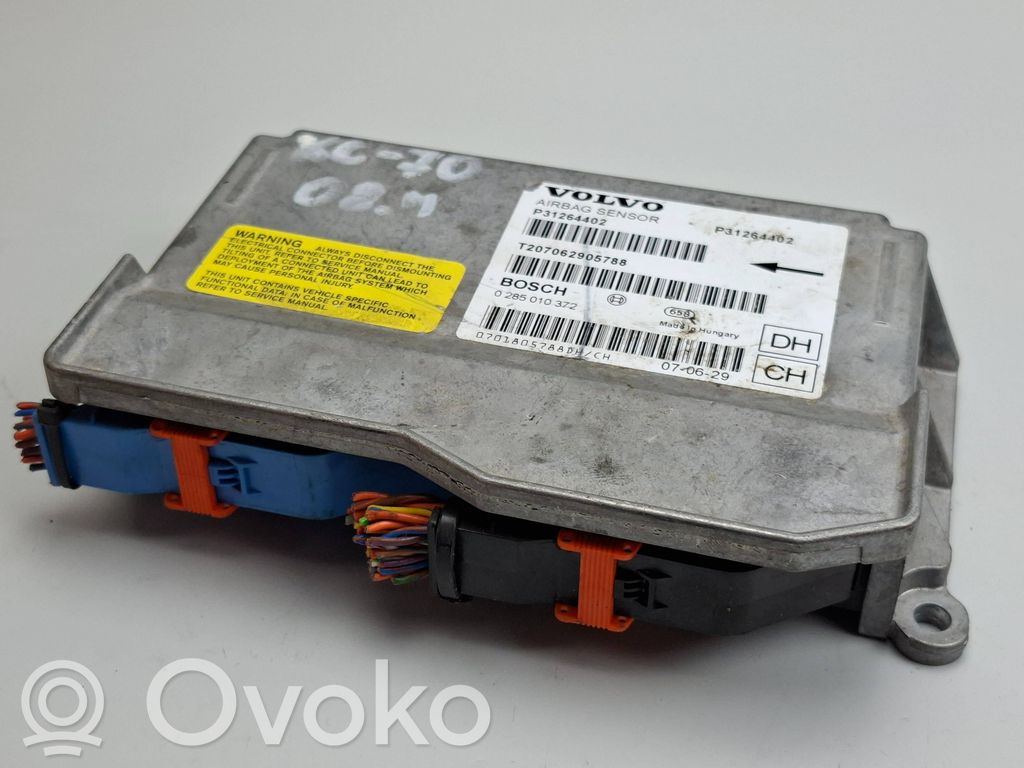 Volvo V70 Airbag control unit/module 