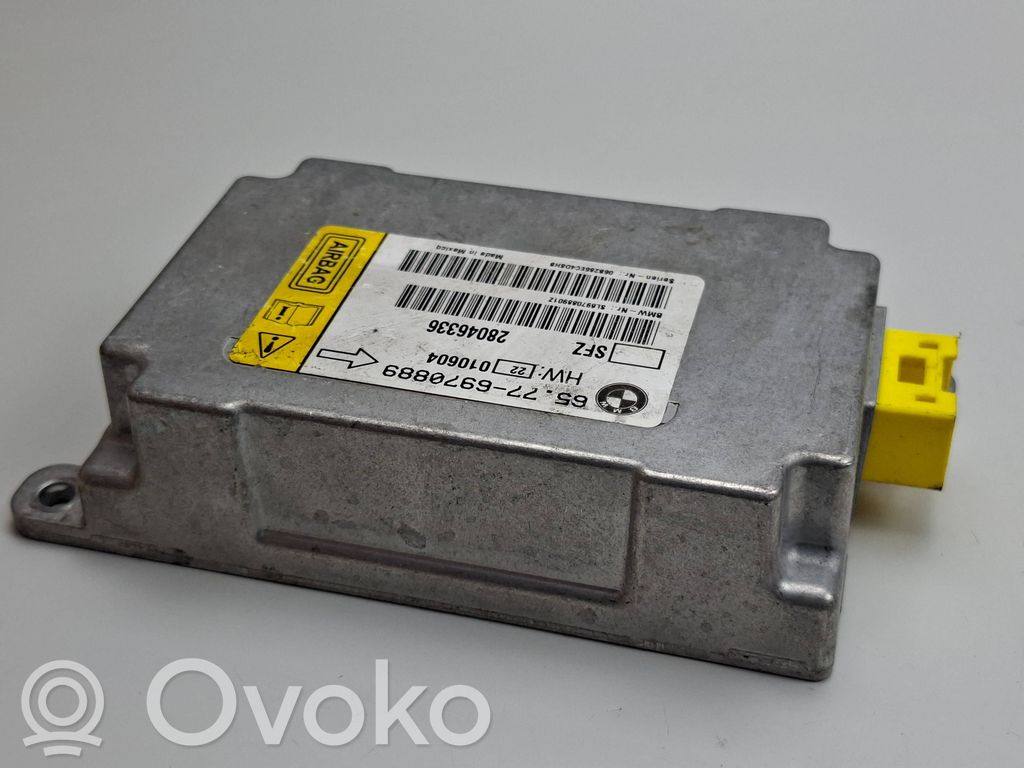 Airbag control unit/module   6970889,28046336