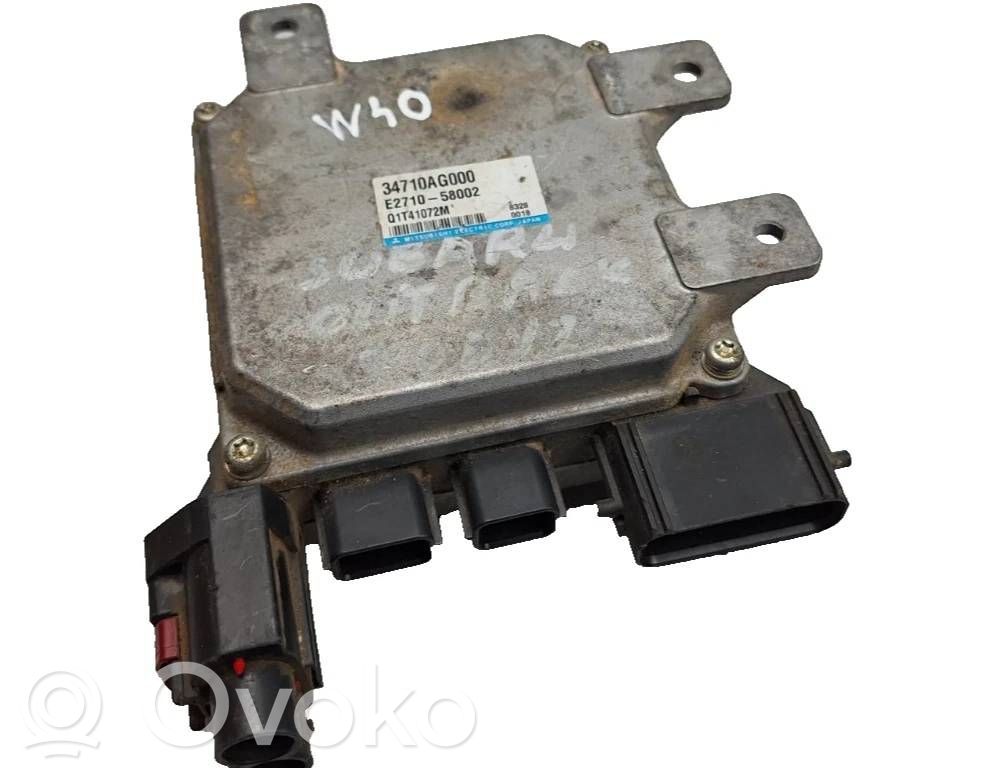 Subaru Legacy Power steering control unit/module 