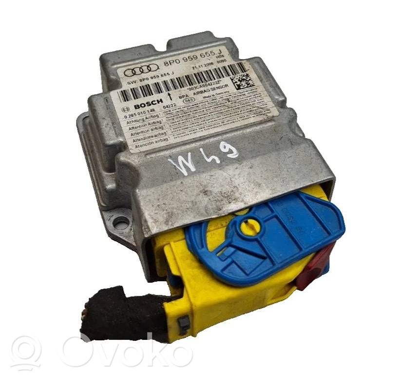 Audi A6 S6 C6 4F Airbag control unit/module 