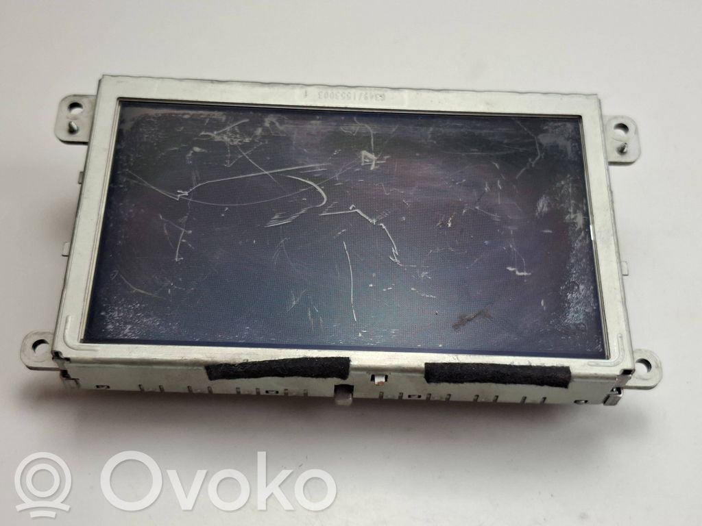 Audi Q7 4M Screen/display/small screen 