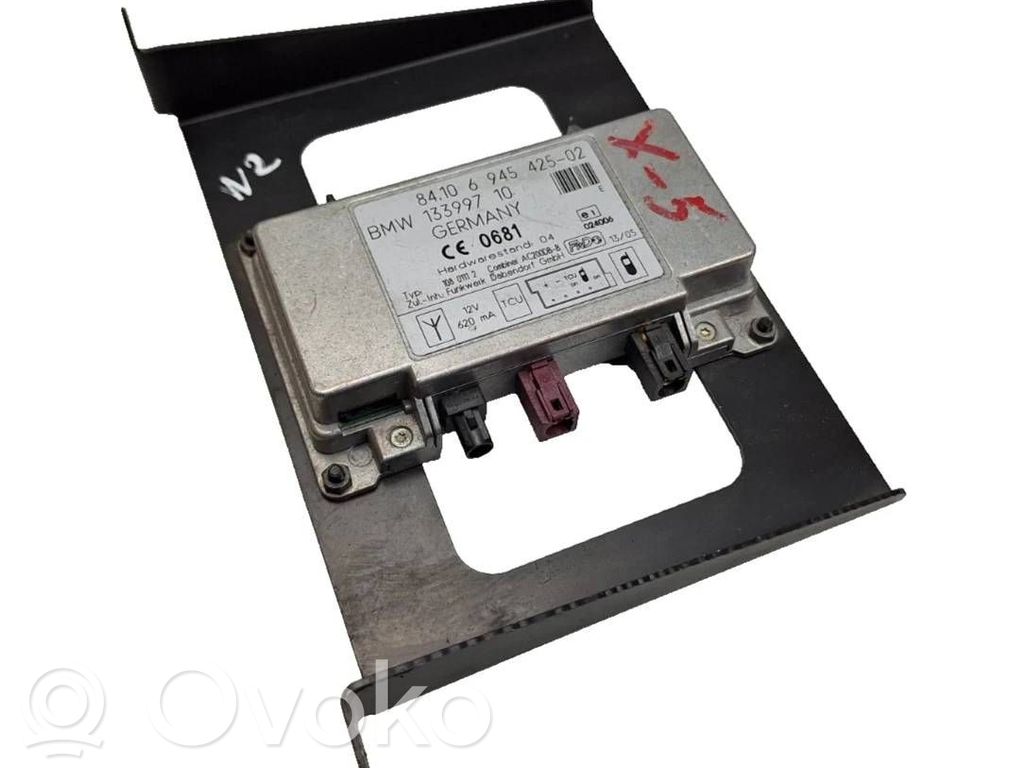 BMW 3 E46 Aerial antenna amplifier 