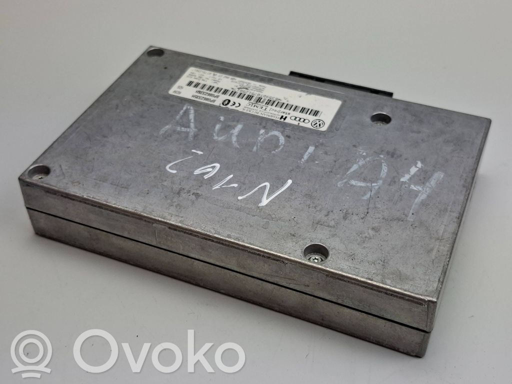Audi A6 S6 C6 4F Bluetooth control unit module 