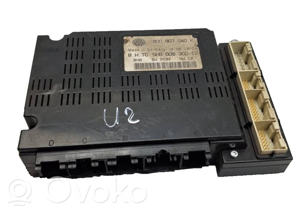 Volkswagen Phaeton Comfort/convenience module 