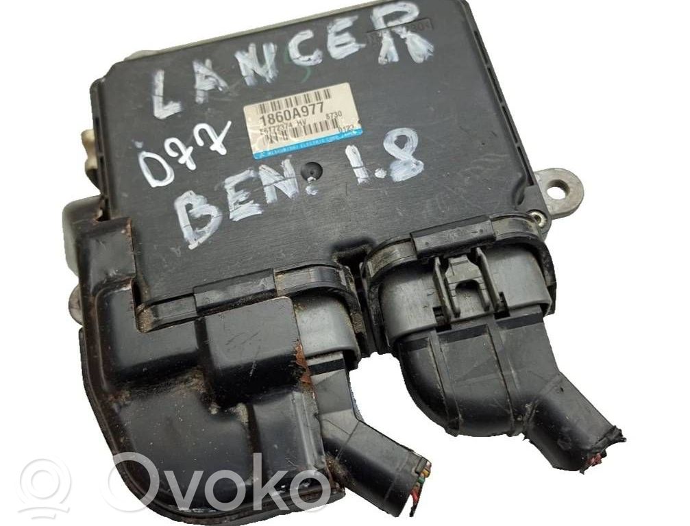 Mitsubishi Lancer Engine control unit/module 
