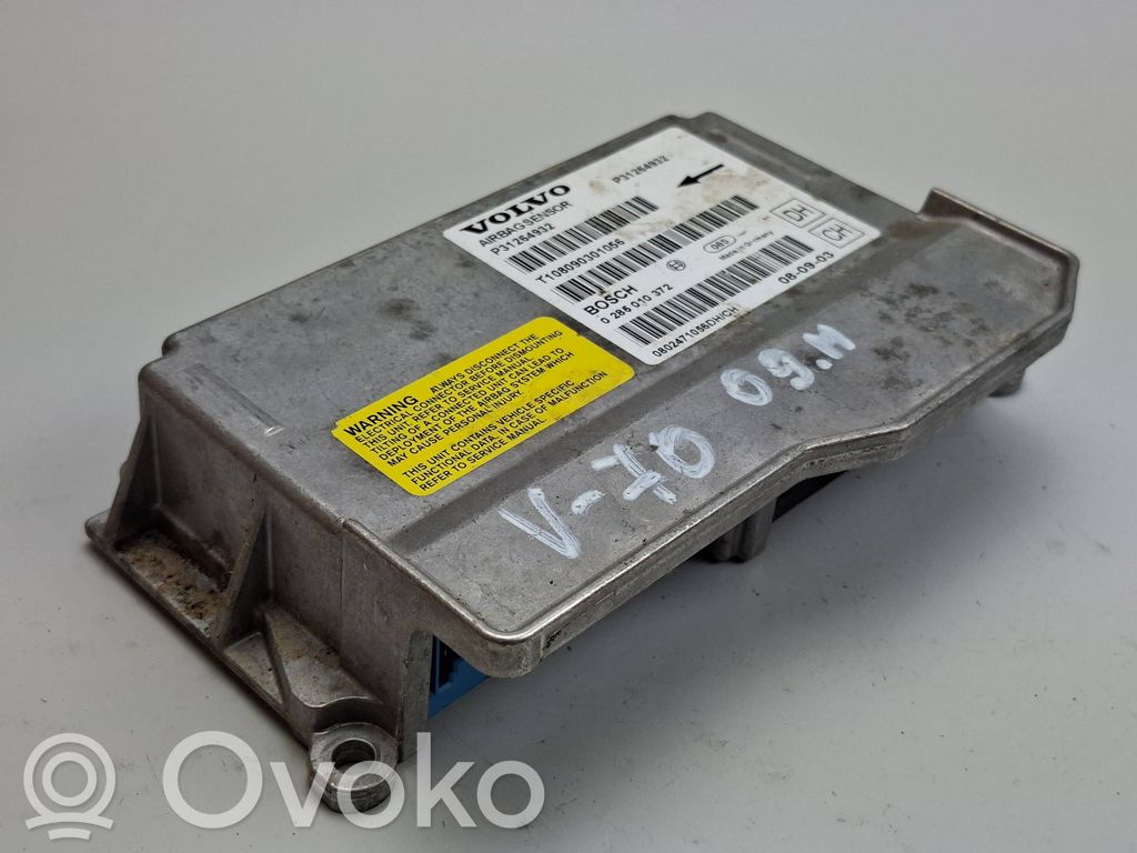 Volvo S70  V70  V70 XC Airbag control unit/module 
