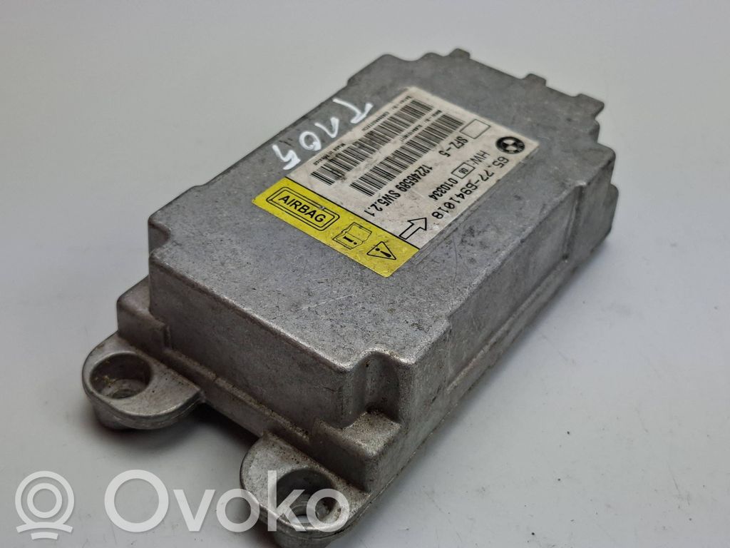 BMW 5 E60 E61 Airbag control unit/module 